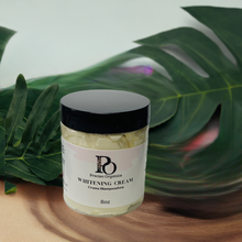Load image into Gallery viewer, Whitening Cream 8oz
