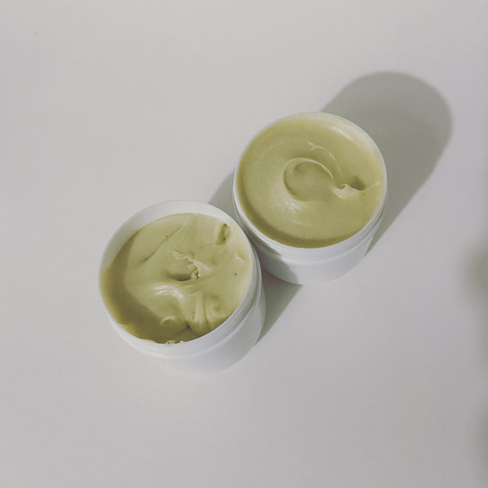 Crema para el rostro.