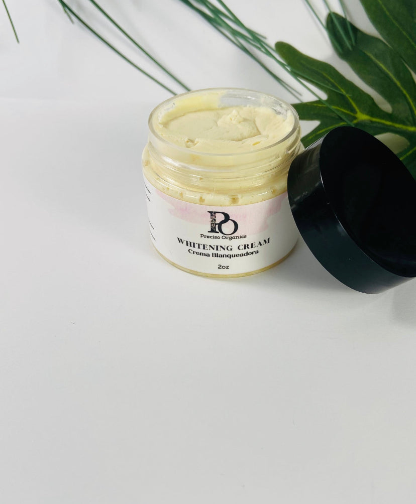 Crema Blanqueadora