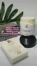 Cargar y reproducir el video en el visor de la galería, Kit Blanqueador Crema 4 oz
