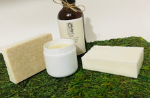 Load image into Gallery viewer, Combo with Dropper anti fall and growth 2 soaps and a cream.
