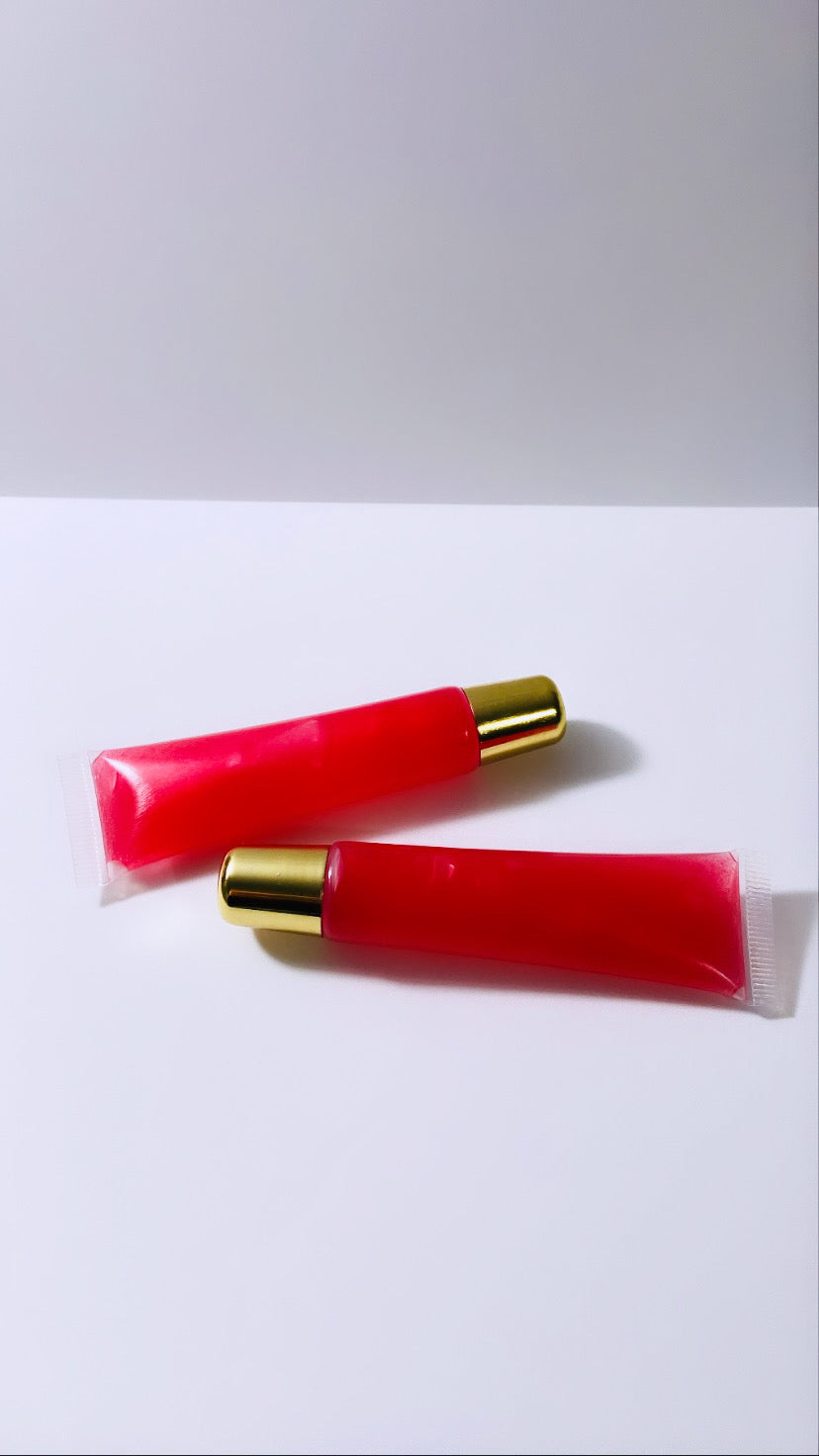 Lip Gloss de strawberry