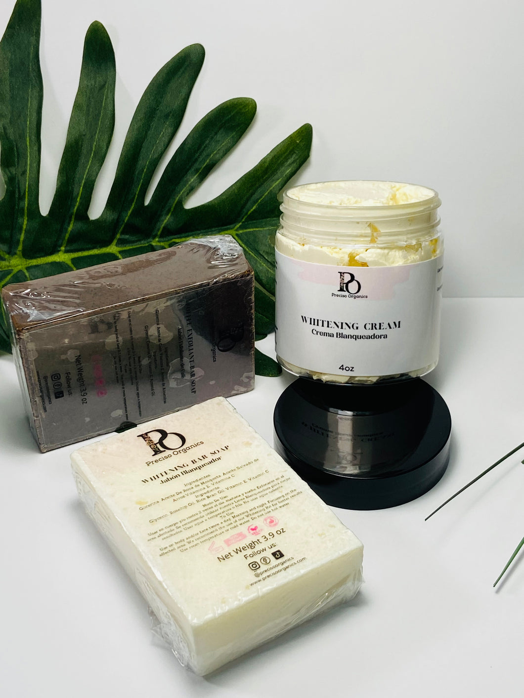 Kit Blanqueador Crema 4 oz